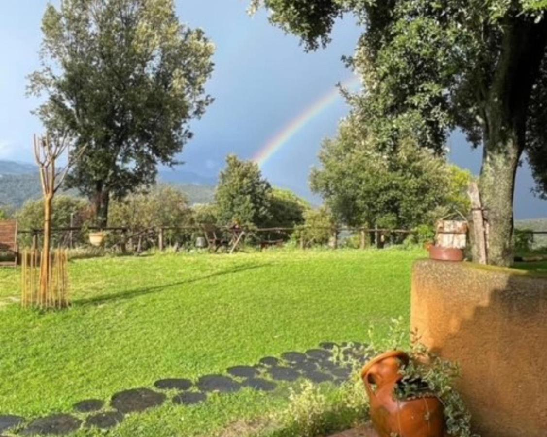 Aurora 2-Bed Cottage - Sleeps 4 - Montseny Park อาร์บูเซียส ภายนอก รูปภาพ